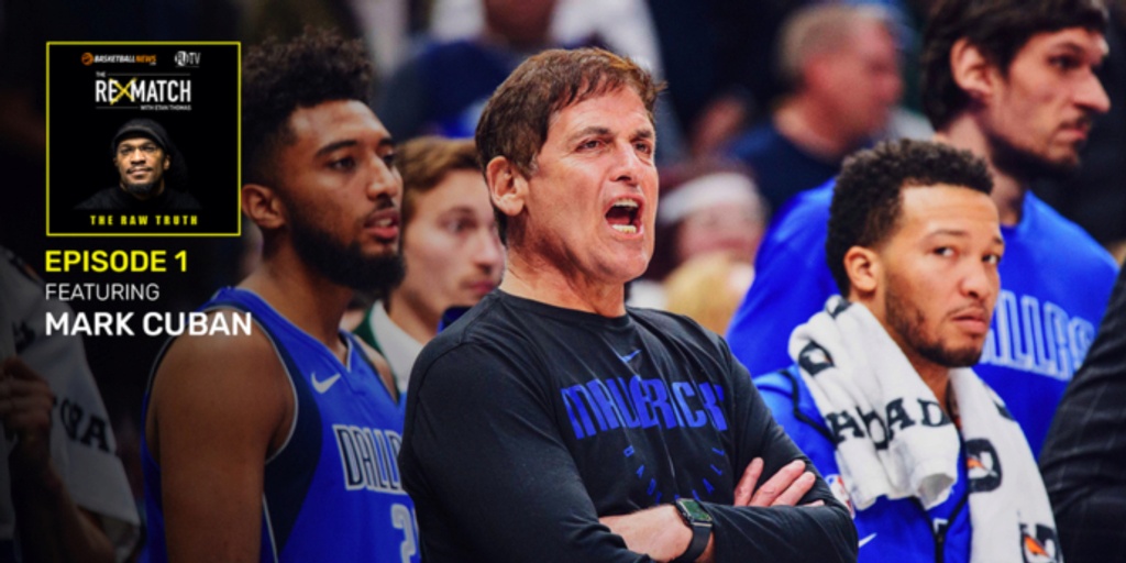 The Rematch: Mark Cuban discusses Luka Doncic, Donald Trump and more