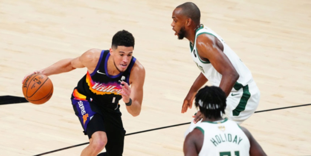With Suns’ stars rolling, Bucks must be better in NBA Finals