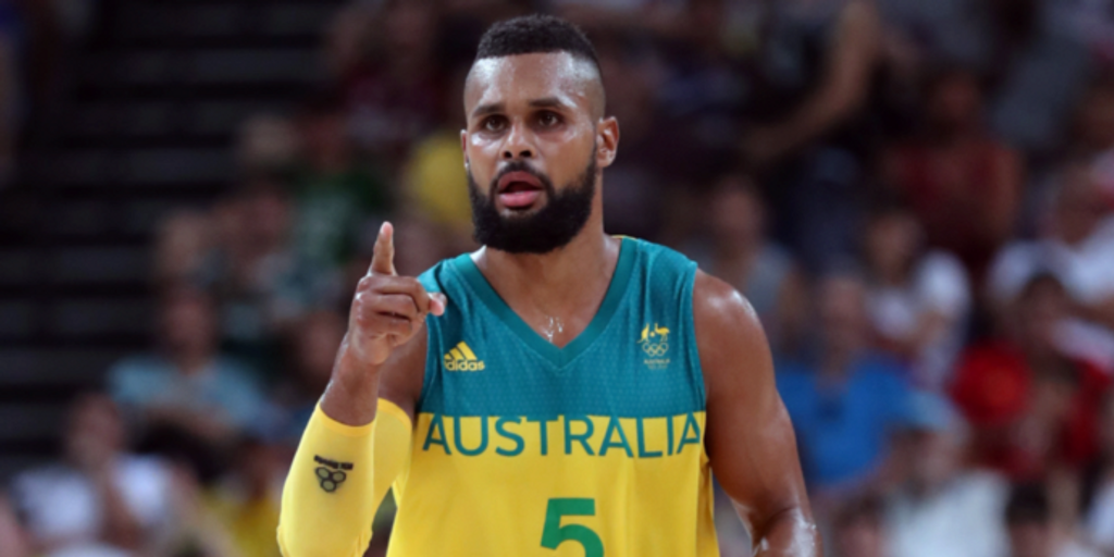Patty Mills to be first Indigenous Australian flag bearer for Olympic team