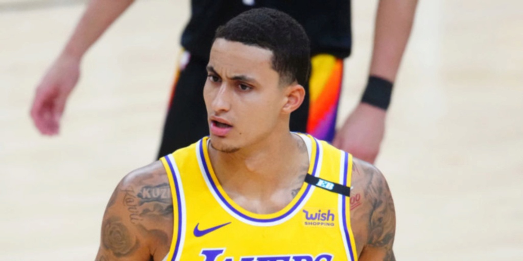Kyle Kuzma sounds off on inconsistent role with Lakers