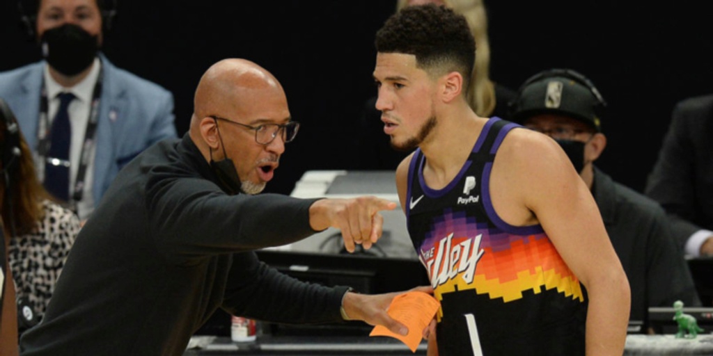 Monty Williams is pushing all of the right buttons for the Suns