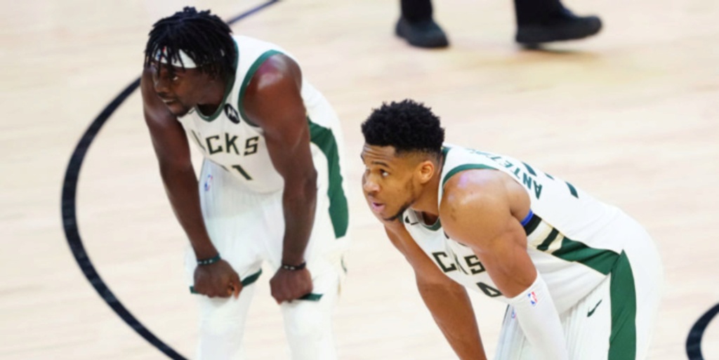 Been there before: Bucks, down 2-0 in NBA Finals, look for life at home