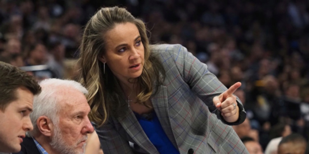 Becky Hammon on Blazers' coach search: 'I knew I was second'