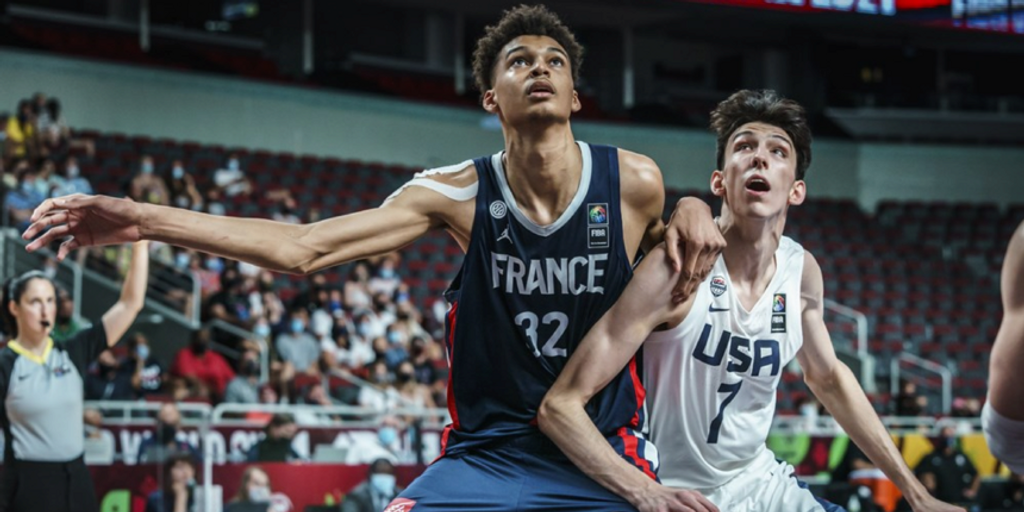 US overcomes rising French star Wembanyama to win U19 basketball title