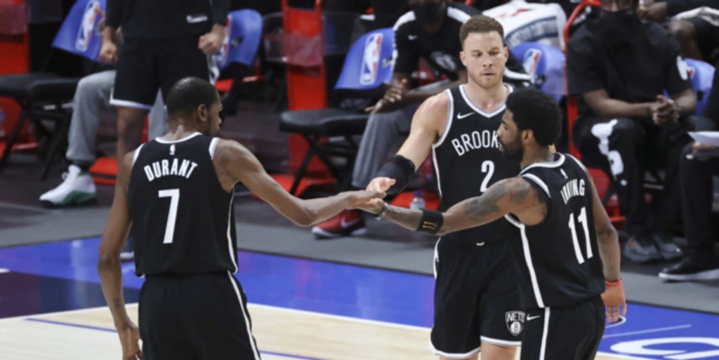 Nets, Lakers currently betting favorites to win 2022 NBA championship
