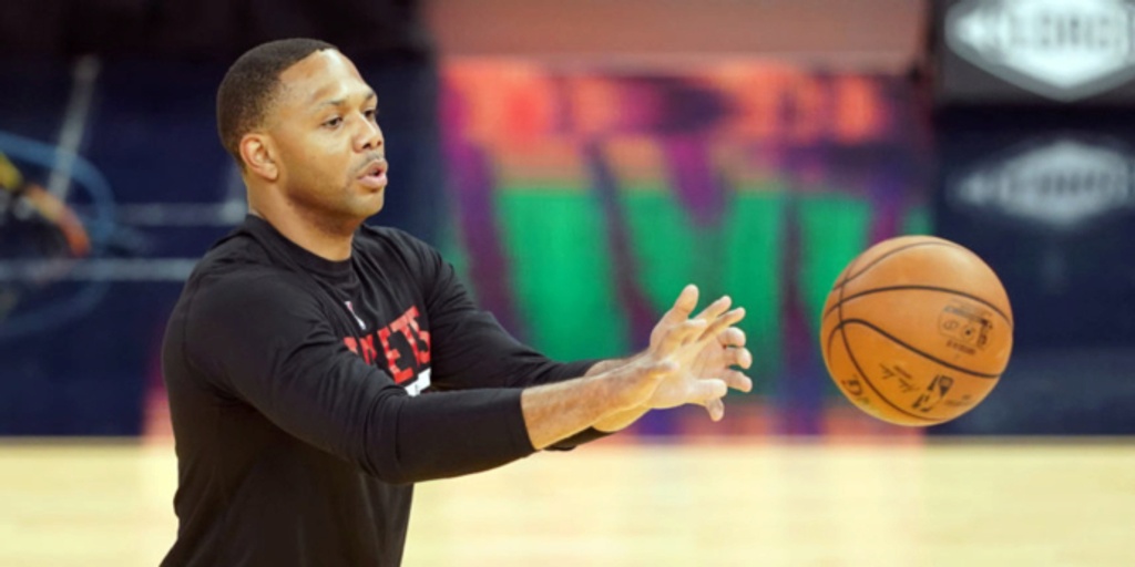 Rockets seriously pursuing No. 1 pick, have discussed Eric Gordon in trades
