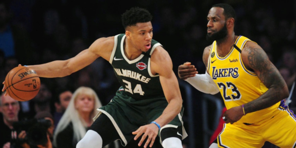 LeBron, Giannis lead NBA jersey sales for second half of season