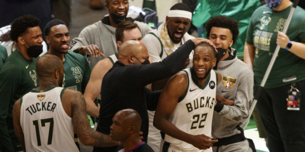 Khris Middleton sends Bucks past Suns to tie NBA Finals at 2-2