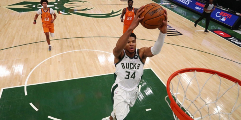 Win or lose, Giannis Antetokounmpo should be NBA Finals MVP