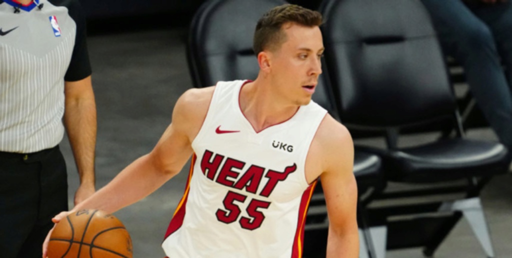 Team USA considering Duncan Robinson to replace Bradley Beal?