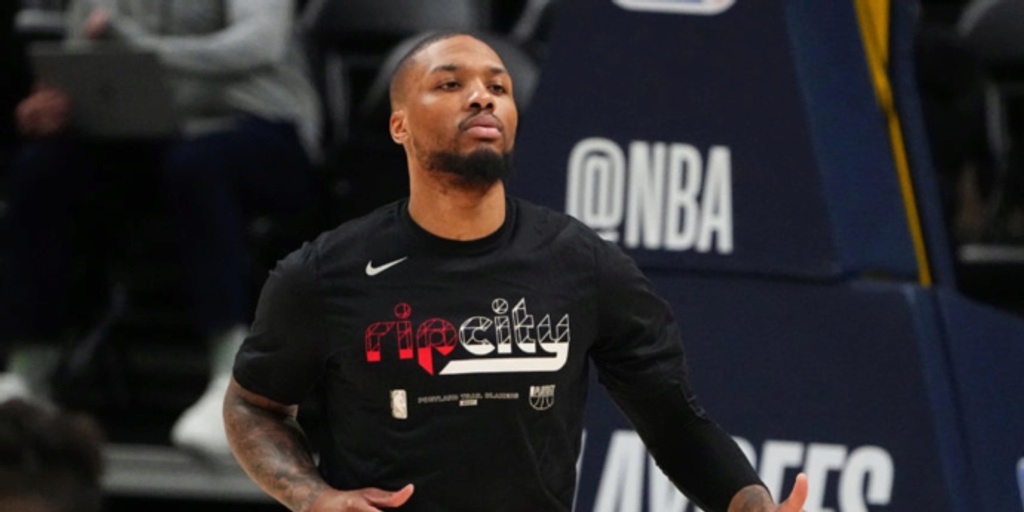 Report: Damian Lillard plans to request trade from Blazers in next few days