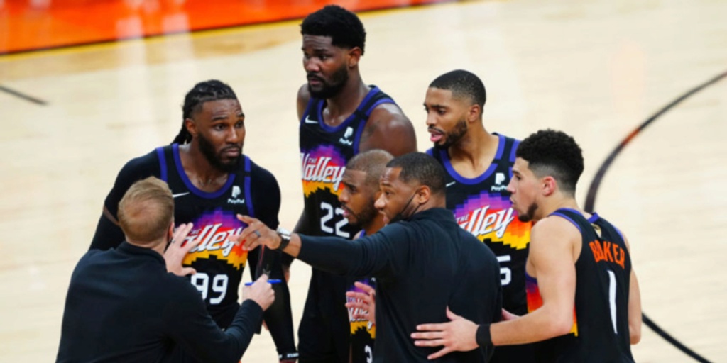 Suns remain upbeat as they face Finals elimination game on road