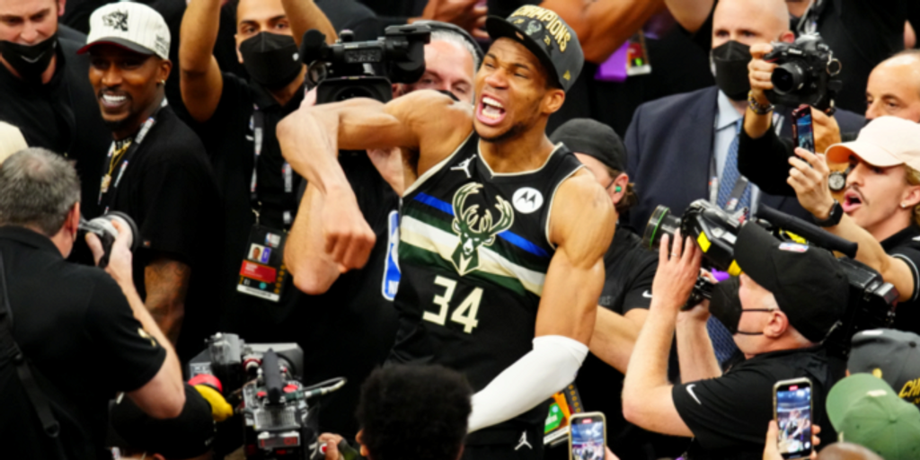 Battle-tested Bucks find redemption from past with NBA championship gold
