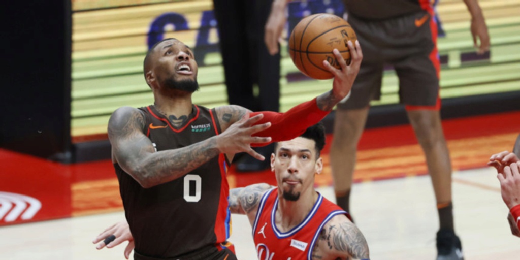 Sixers, Knicks, Heat among five 'aggressive' suitors for Damian Lillard