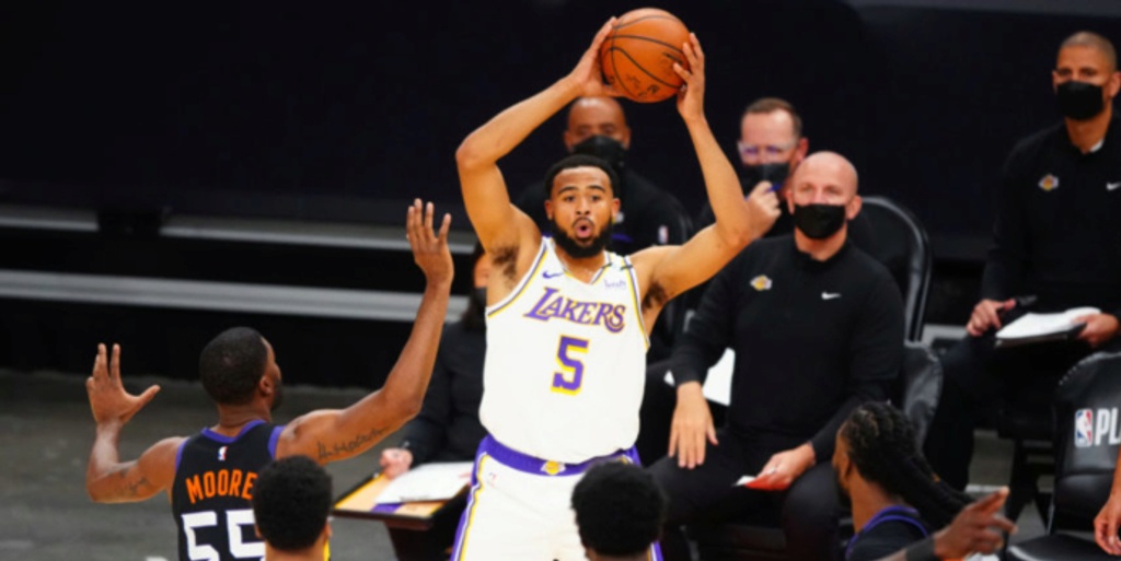 Lakers extend qualifying offer to Talen Horton-Tucker, becomes RFA