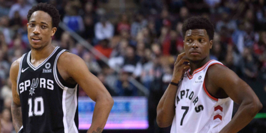 Kyle Lowry, DeMar DeRozan interested in joining Lakers