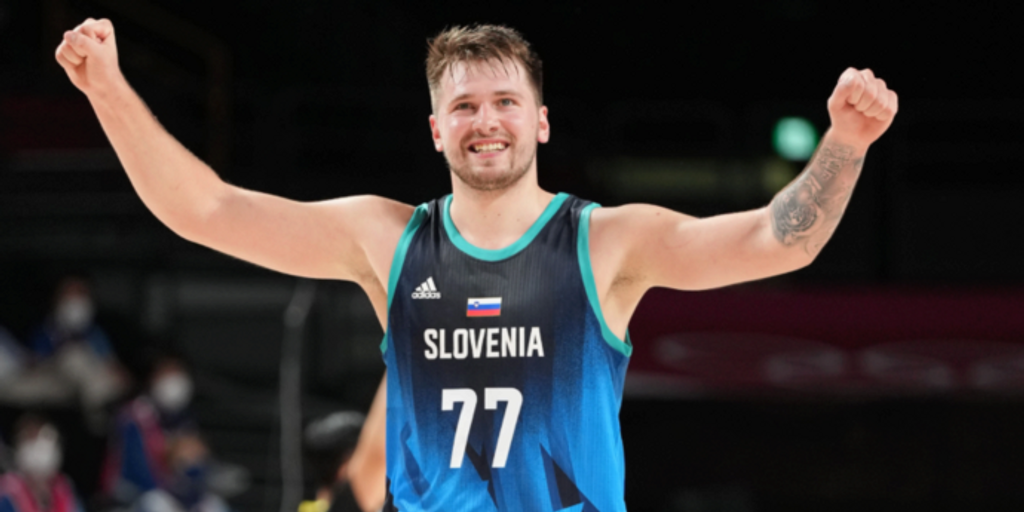 Luka Doncic dazzles with 48 points for Slovenia in Olympic debut