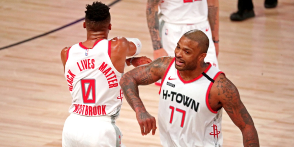 P.J. Tucker hopes for extension with Rockets