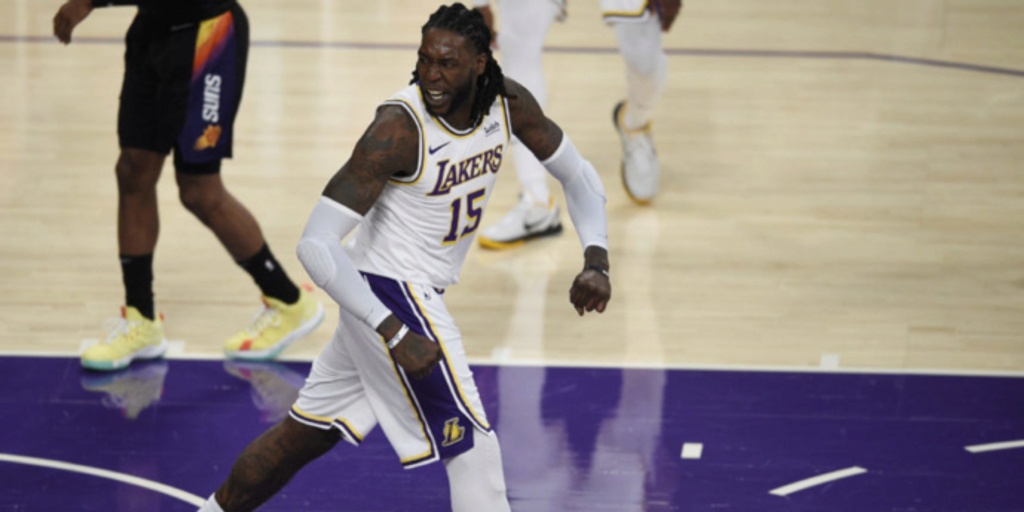 Montrezl Harrell '50-50' on exercising his player option for 2021-22