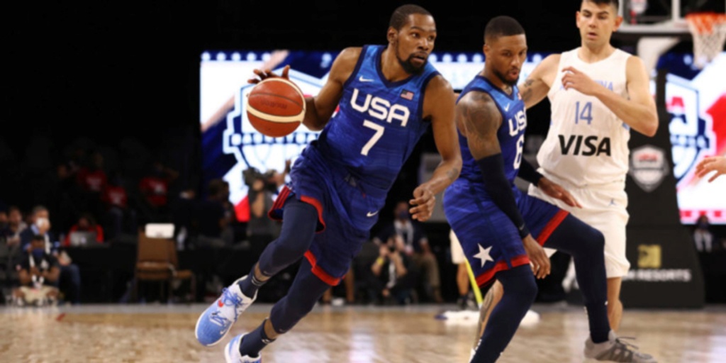 Team USA squares off against Iran in Game 2 of preliminary rounds