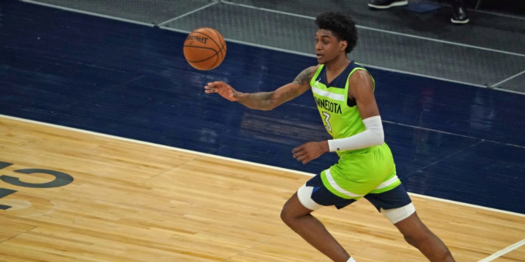 Wolves view Jaden McDaniels as 'part of the core' despite opposing trade interest