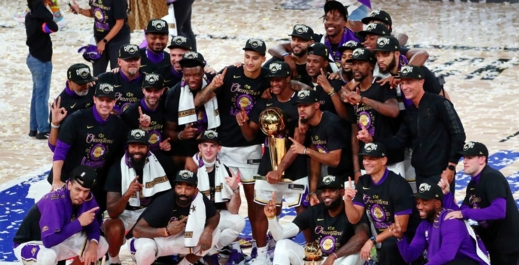 Lakers win 17th NBA championship