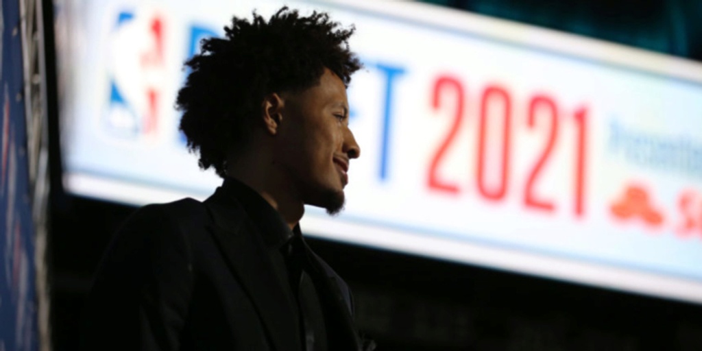 Cunningham says Draft Night 2021 will be about him, not Westbrook