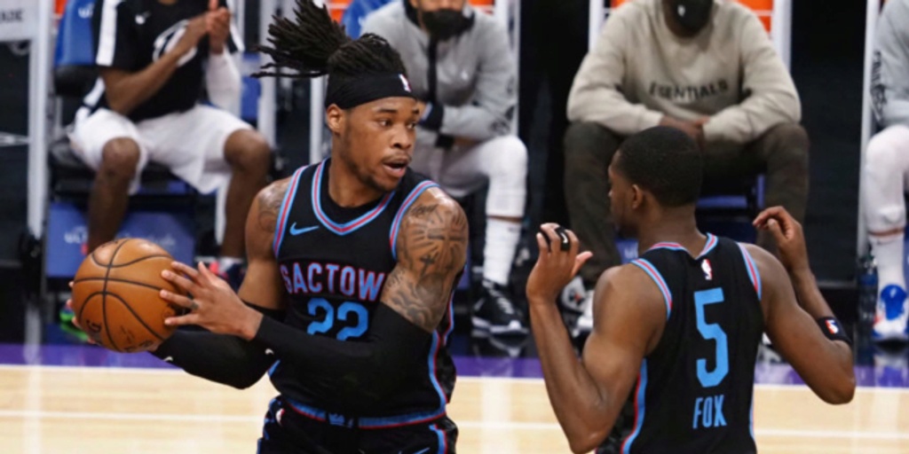 Richaun Holmes expected to stay with Kings despite opposing interest