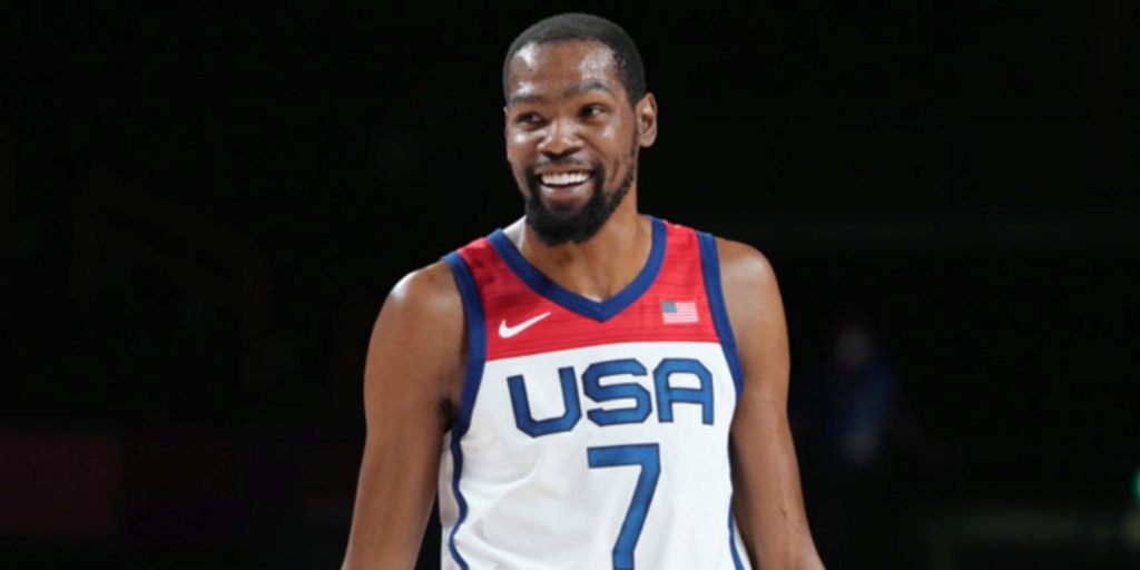 Kevin Durant is USA's all-time leading scorer, passing Carmelo Anthony