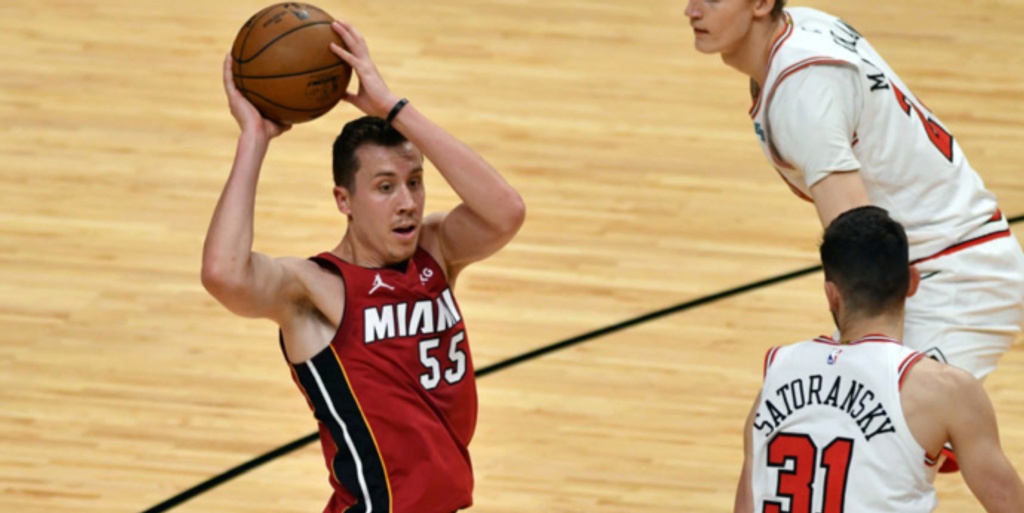 Duncan Robinson prefers to stay with Miami Heat as free agency looms