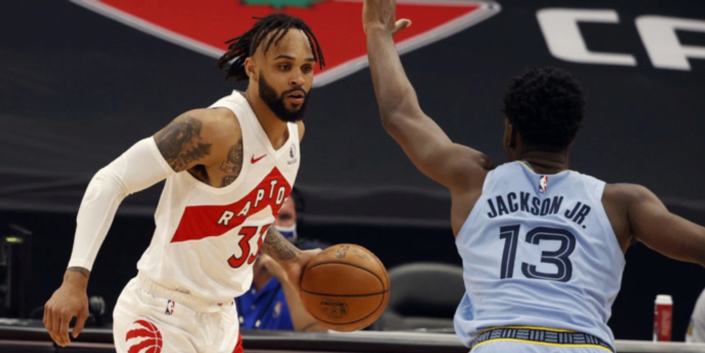Gary Trent Jr. agrees to stay with Raptors on 3-year, $54 million contract