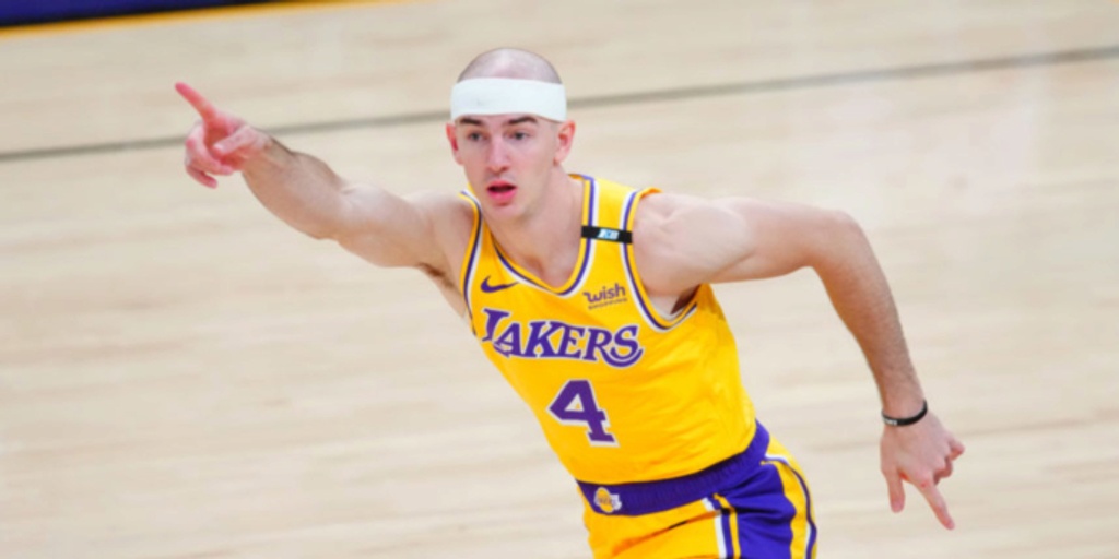 Alex Caruso agrees to 4-year, $37 million contract with Chicago Bulls