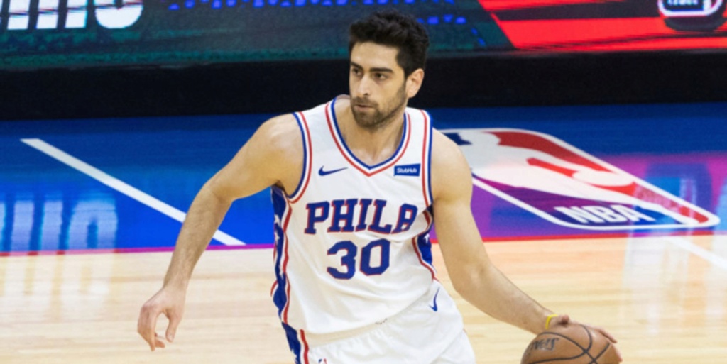 Sixers agree to bring back Furkan Korkmaz on 3-year, $15 million deal