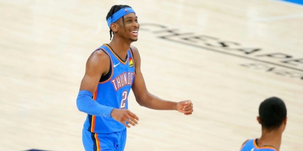 Shai Gilgeous-Alexander agrees to five-year, $172M extension with Thunder