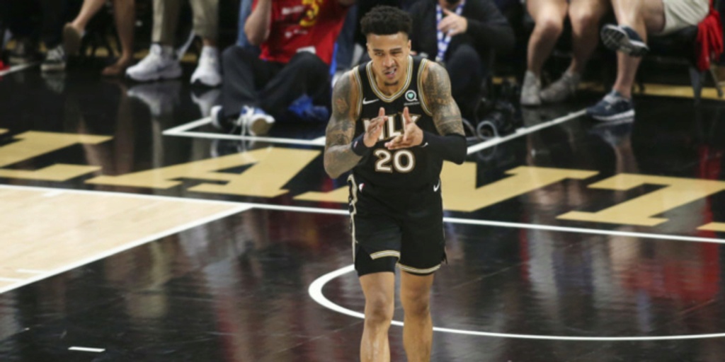 John Collins agrees to 5-year, $125 million extension with Hawks