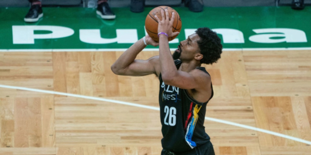 Spencer Dinwiddie agrees to deal with Wizards in 5-team sign-and-trade