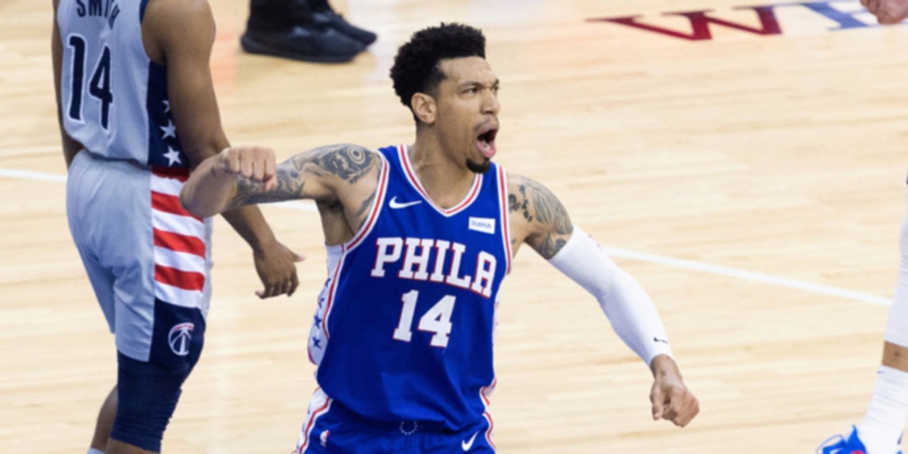 Danny Green re-signs with Sixers on 2-year, $20 million deal