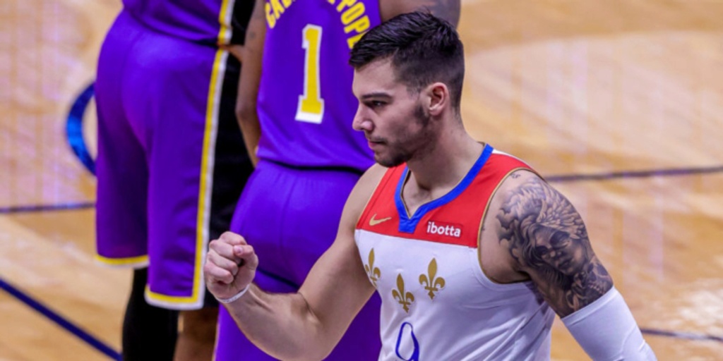 Willy Hernangomez agrees to re-sign with Pelicans on three-year contract