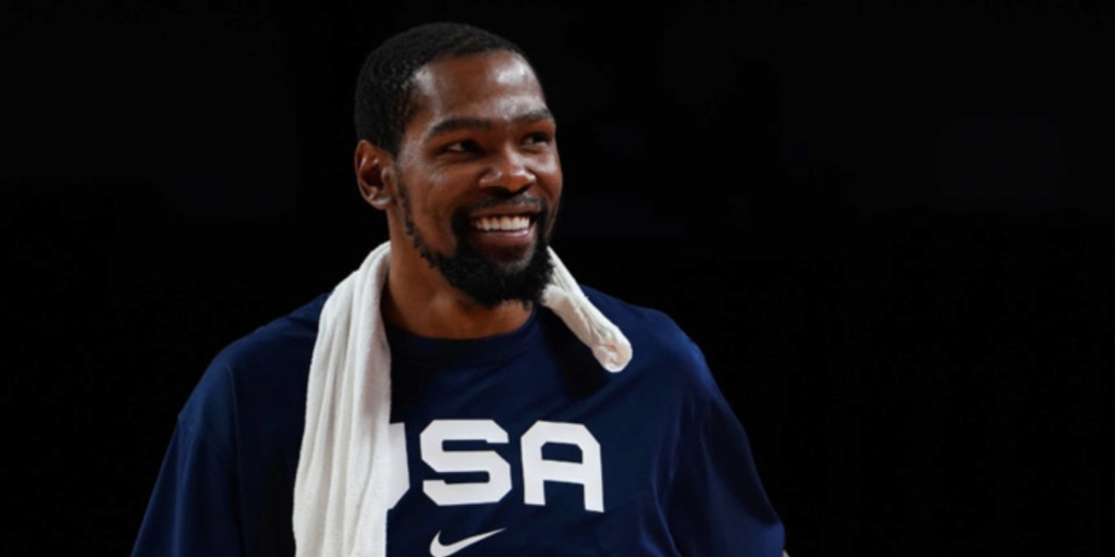 Behind Kevin Durant, Team USA completes inspiring gold medal run