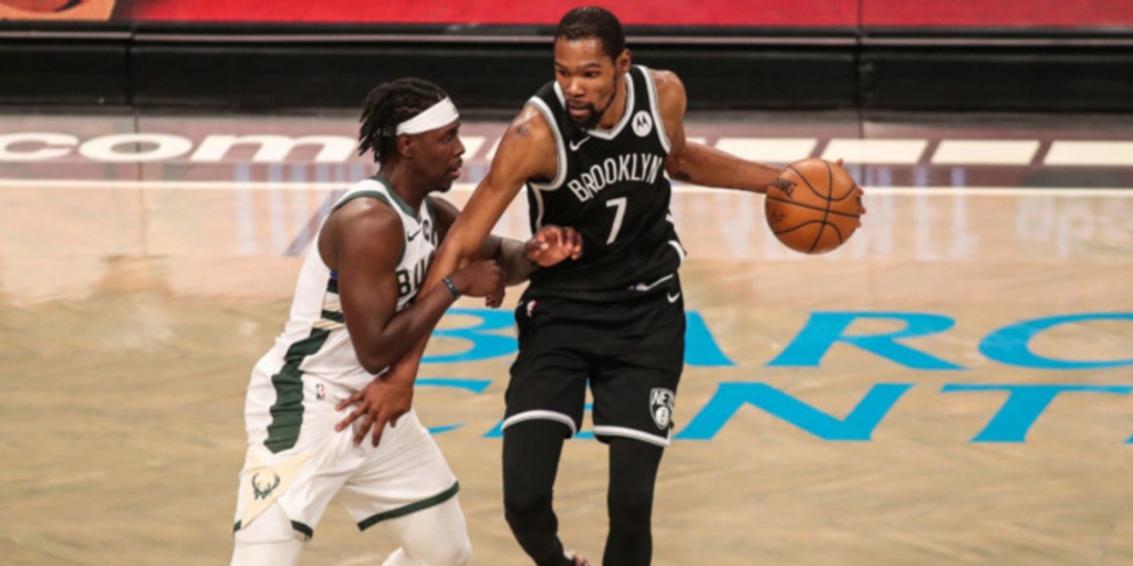 Kevin Durant signs multi-year contract extension with Nets