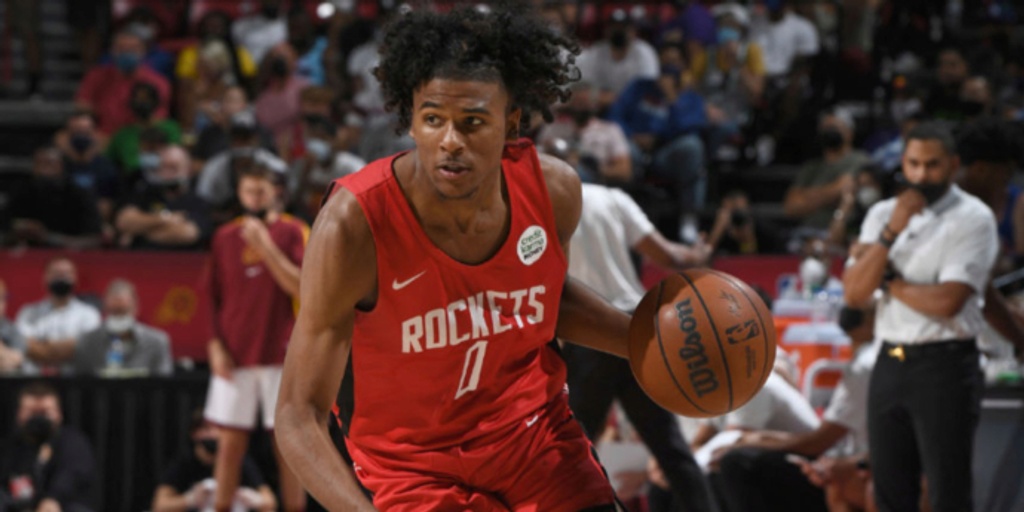 Jalen Green likely to miss rest of Summer League due to hamstring injury