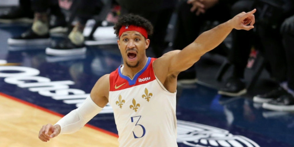Pelicans finalizing 3-year, $38 million deal with Josh Hart
