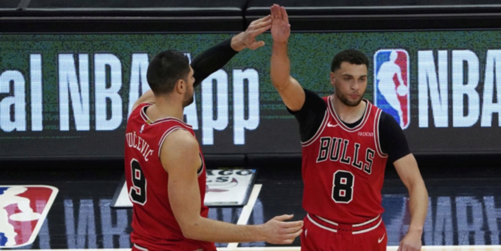 Over Bulls win total getting most action at DraftKings