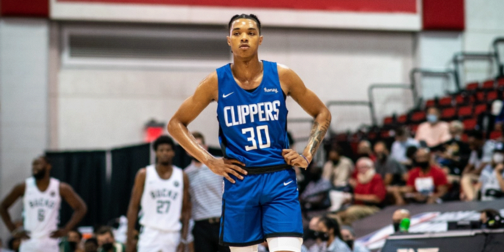 Brandon Boston Jr. determined to validate Clippers' trust in him