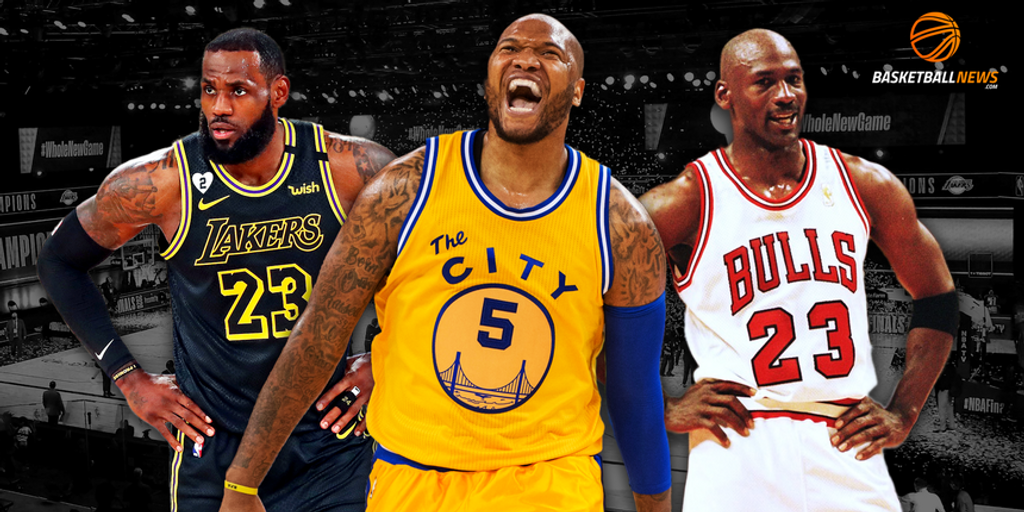 Mo Speights: Don't disrespect MJ, Kobe to build up LeBron
