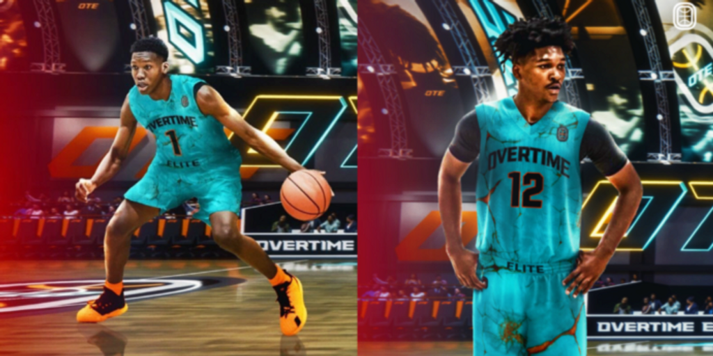 Overtime Elite adds point guards Jazian Gortman and Bryce Griggs
