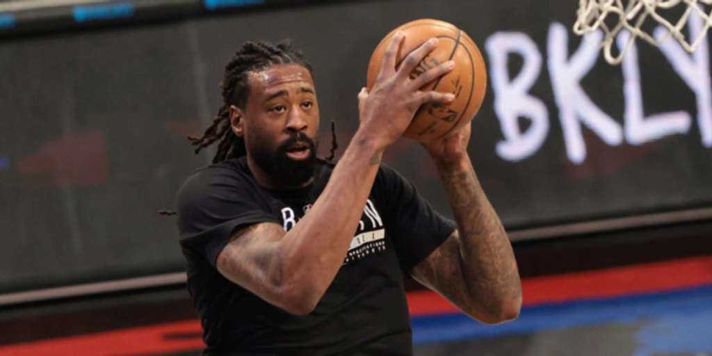 DeAndre Jordan appearing unlikely to remain with Nets for 2021-22 season