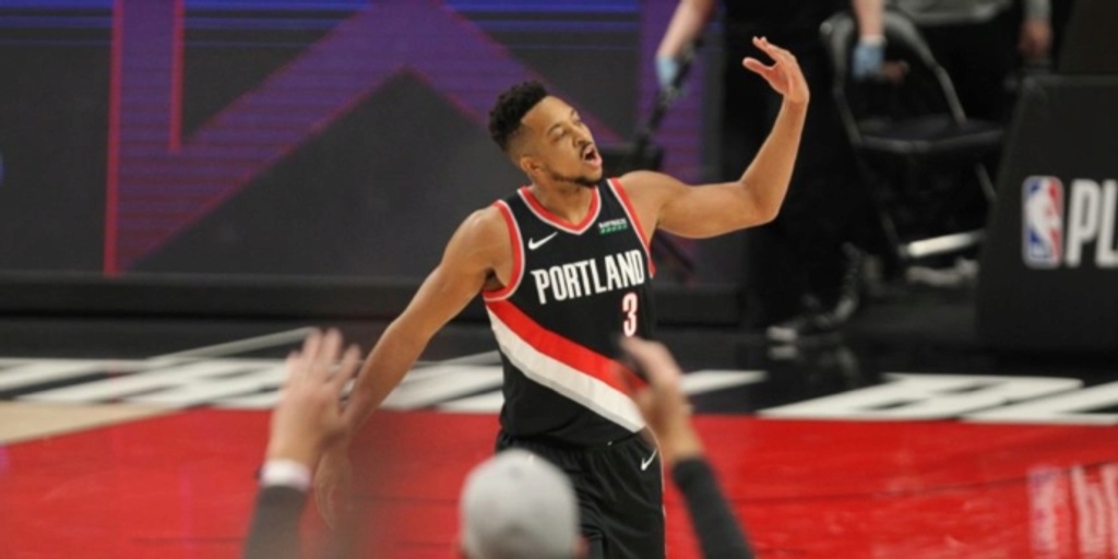 CJ McCollum: 'Every year we have a chance to win a championship'