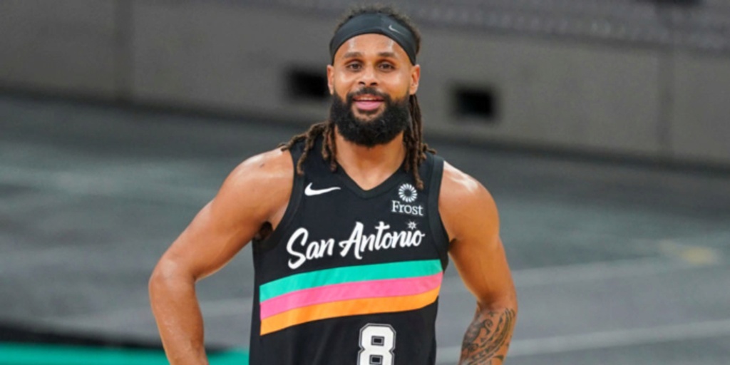 Patty Mills ecstatic to be competing for championship in Brooklyn