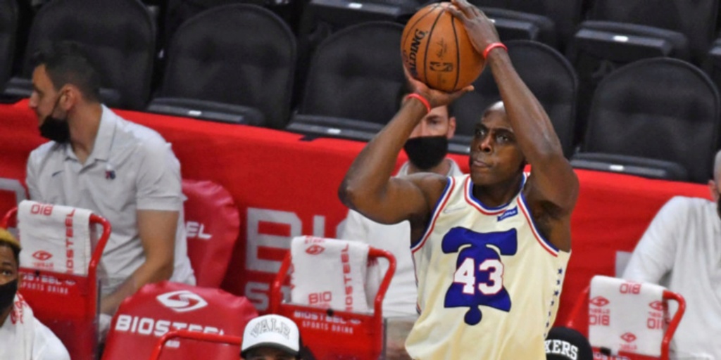 76ers to waive veteran forward Anthony Tolliver